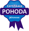 Logo certifikace POHODA