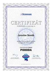 Uk�zka Certifik�tu POHODA