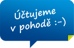 Logo 'Účtujeme v Pohodě :-)'