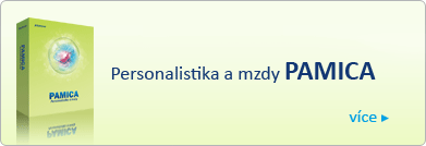 Personalistika a mzdy PAMICA