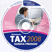 CD programu TAX