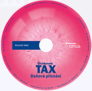 CD programu TAX