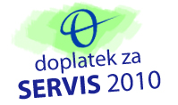 Nulový doplatek za SERVIS 2010
