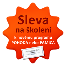 Sleva na školení k novému programu