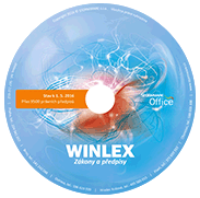 CD programu WINLEX