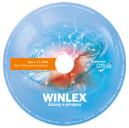 CD programu WINLEX
