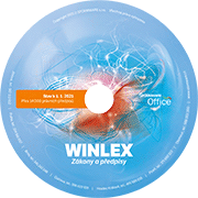DVD programu WINLEX