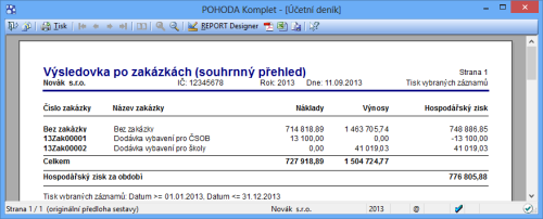 POHODA 10500 - betaverze