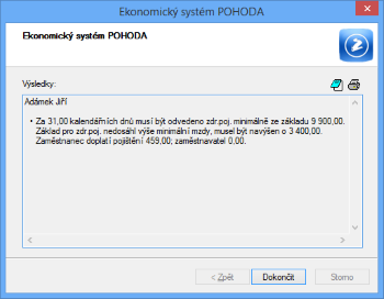 Výše minimálního vyměřovacího základu pro odvod zdravotního pojištění je nově 9 900 Kč měsíčně.