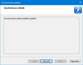 Nově budete mít přehled o tom, zda proběhla synchronizace v pořádku