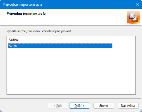 Průvodce importem avíz