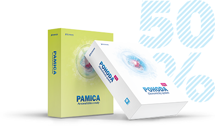 Účetní program POHODA a personální a mzdový systém PAMICA