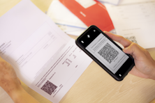 Evidujte přijaté faktury snadno a rychle přes QR kód