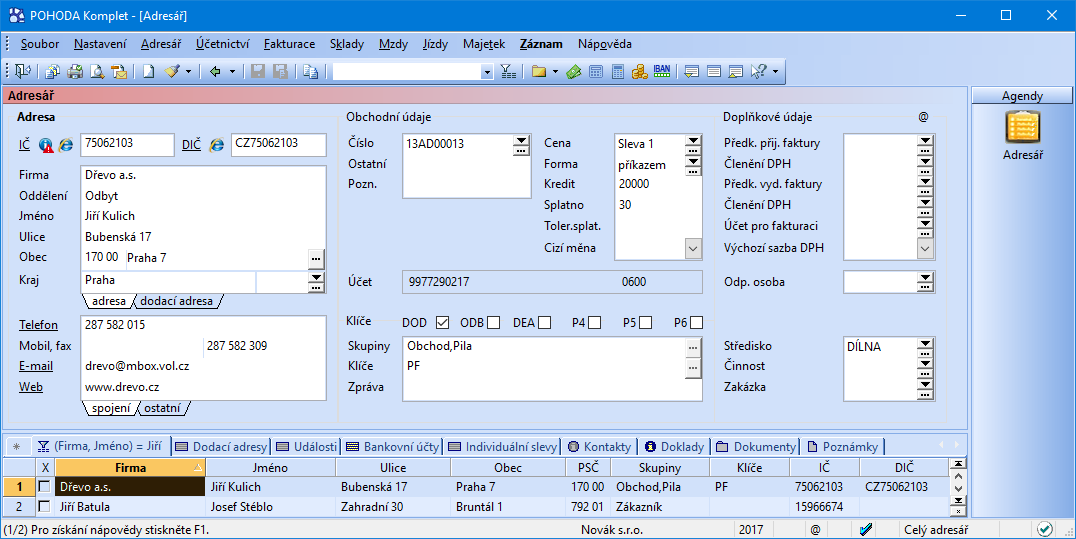 Translacją Nazw Domenowych Na Adresy Sieciowe Zajmuje Się Usługa Firemní adresy