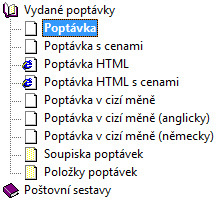 Tiskové sestavy