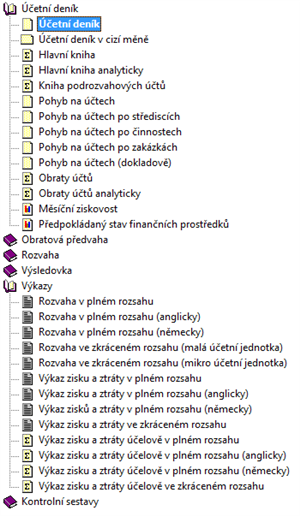 Tiskové sestavy