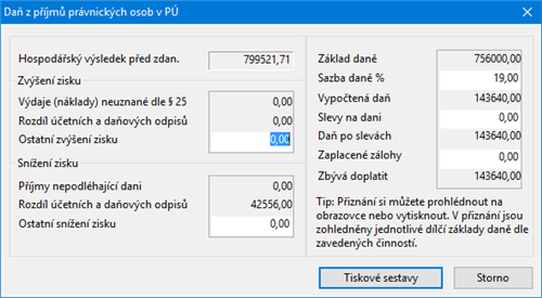 Daň z příjmů