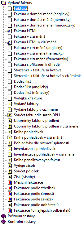 Tiskové sestavy