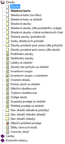 Tiskové sestavy