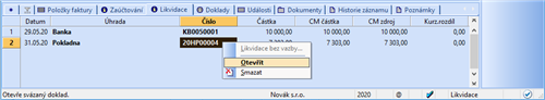 Likvidace