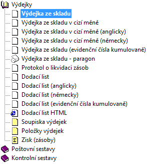 Tiskové sestavy