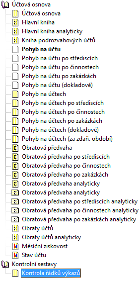 Tiskové sestavy