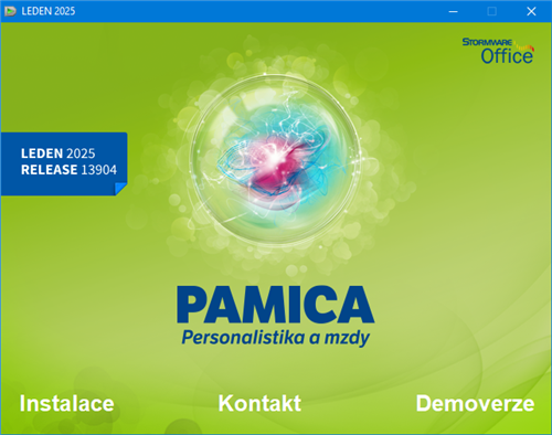 Instalace programu