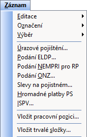 Úrazové pojištění