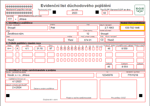 Příklad 2 – Dohoda o pracovní činnosti na dobu určitou (zaměstnání malého rozsahu)
