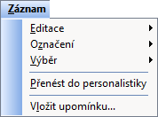 Uchazeči