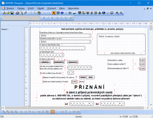 REPORT Designer