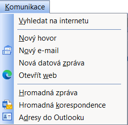 Komunikace