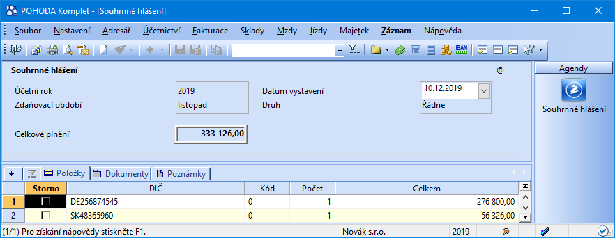 Souhrnn Hl en souhrnn-hl-en