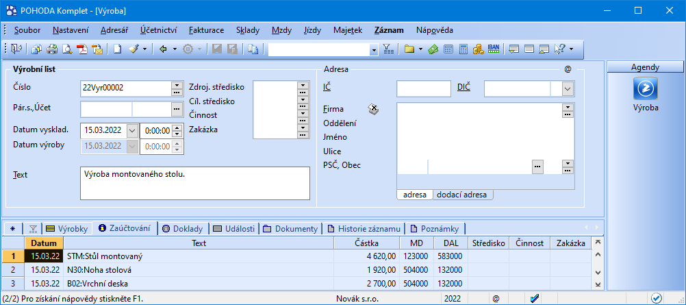 Jak zaúčtovat nákup software?
