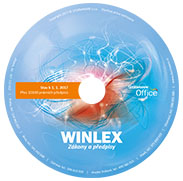 CD programu WINLEX