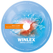 CD programu WINLEX