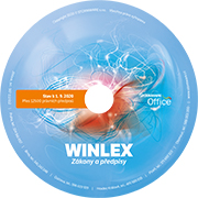 CD programu WINLEX