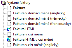 Originální
předlohy